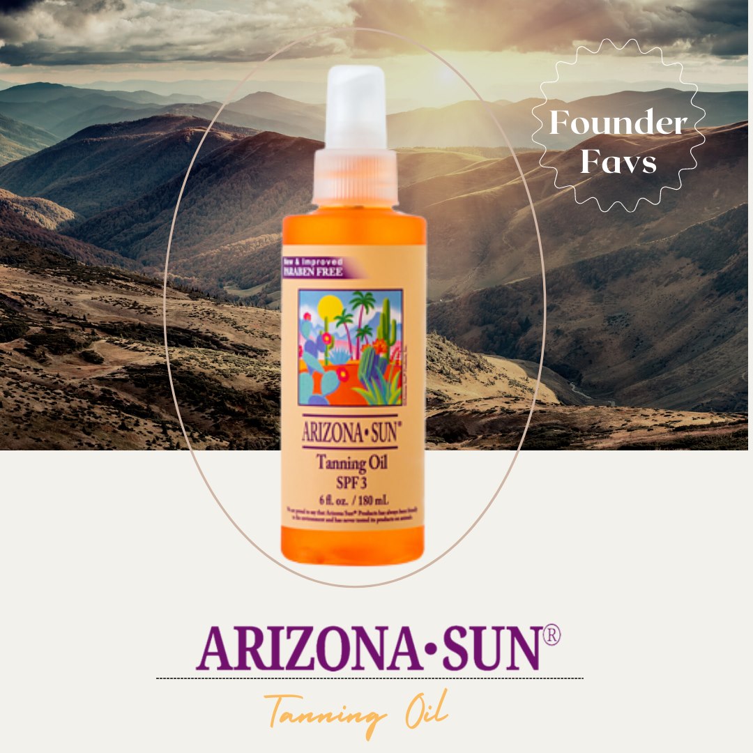 Best Sun Tanning Oil with Hard-to-Find Natural Ingredients