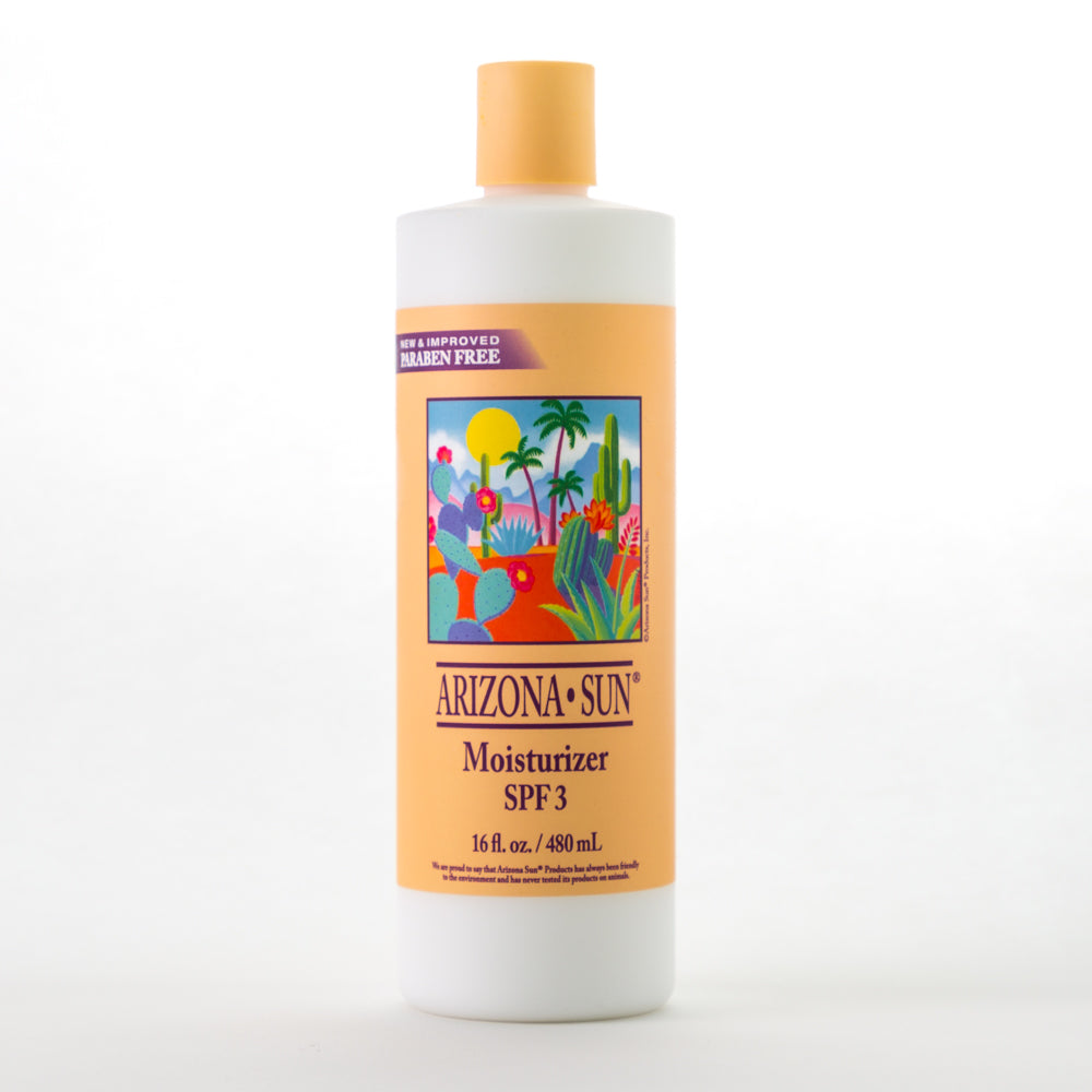 World Famous ArizonaSun® Skin Moisturizer Lotion - SPF3 - 16 oz.