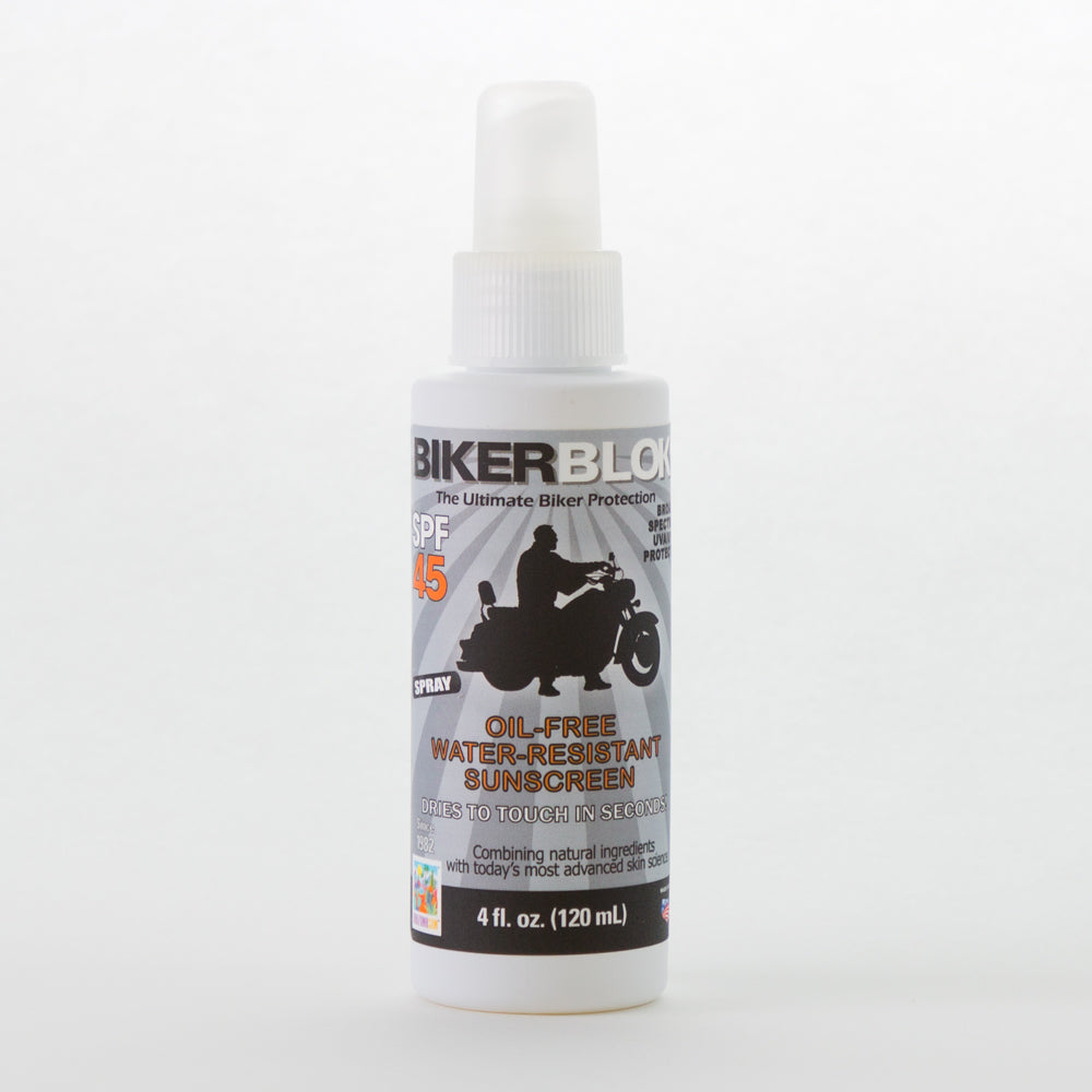 Biker Blok Spray - 4 oz.