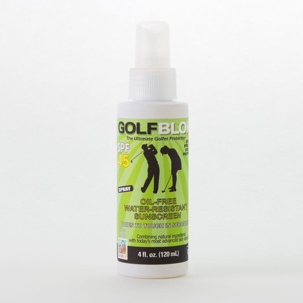 Golf Blok Spray - 4 oz.