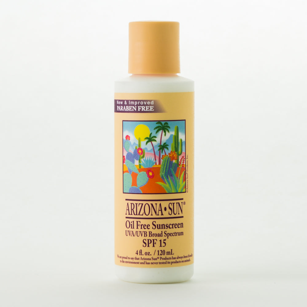 SPF 15 Sunscreen - 4 oz.