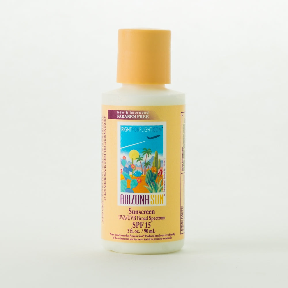 RightForFlight 3 oz. Sunscreen SPF 15