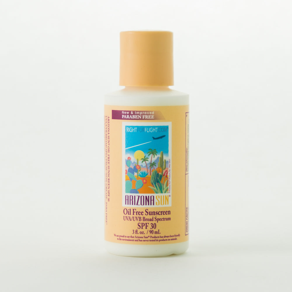 RightForFlight 3 oz. Oil Free Sunscreen SPF 30