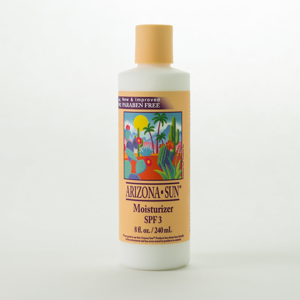 World Famous ArizonaSun® Skin Care Moisturizer - SPF3 - 8 oz.