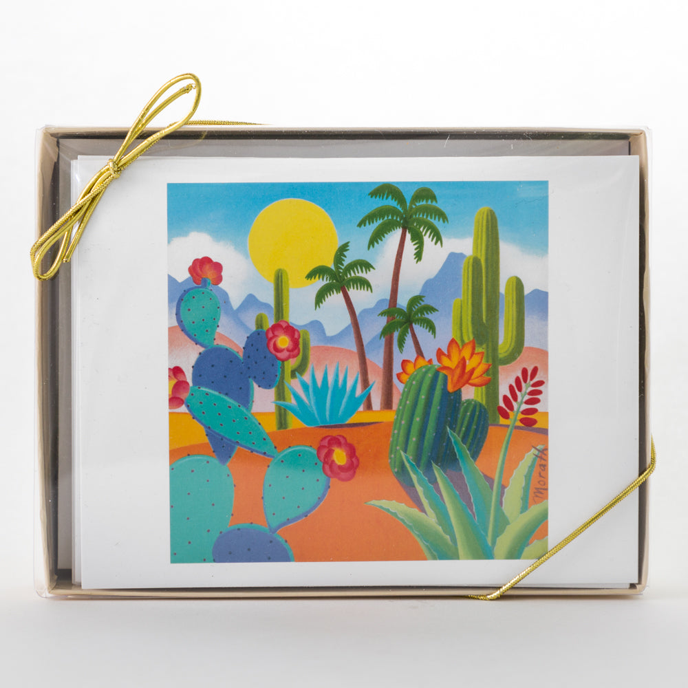 Arizona Sun Note Card Box