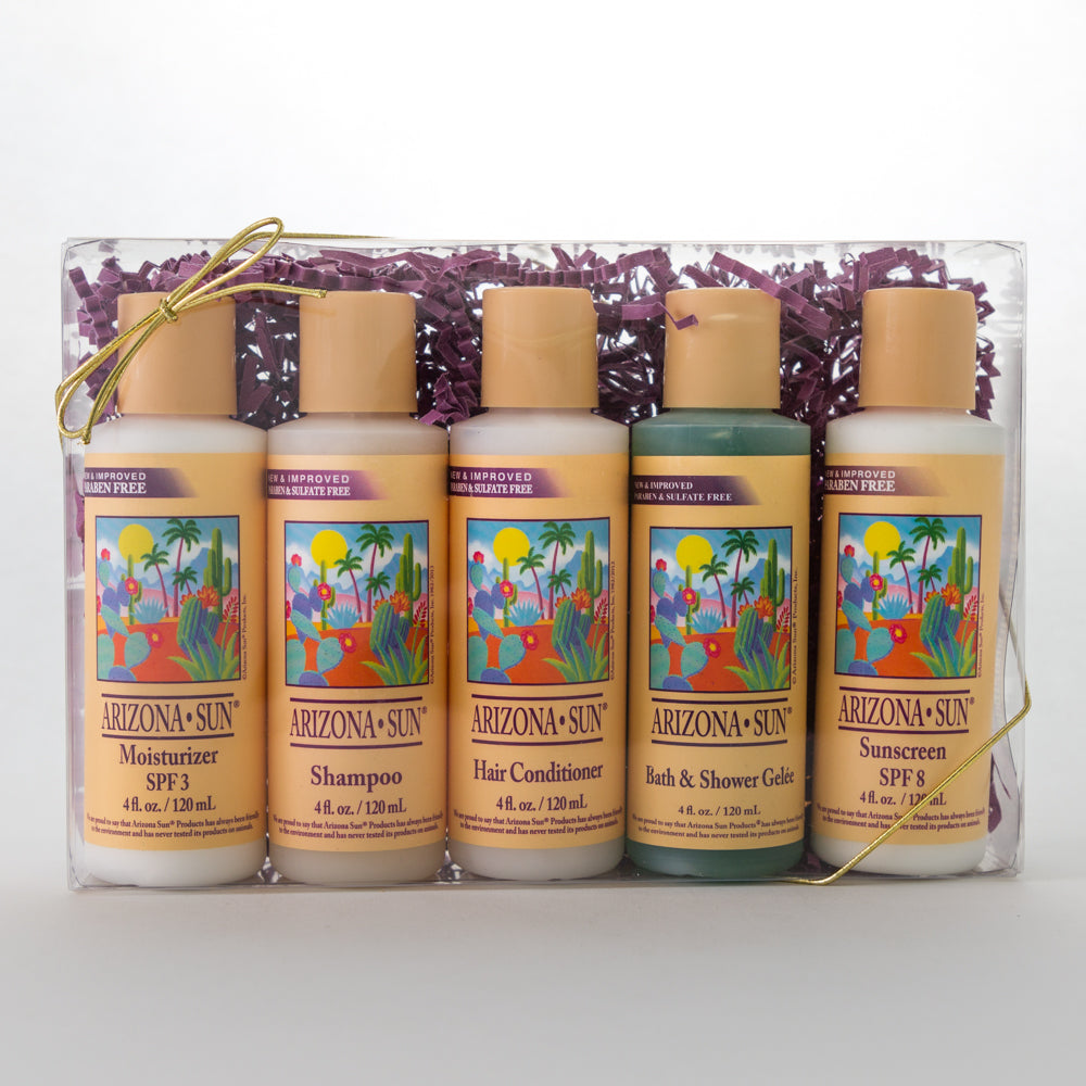 (5pc) 4 oz. ArizonaSun&reg; Bath Products Gift Set