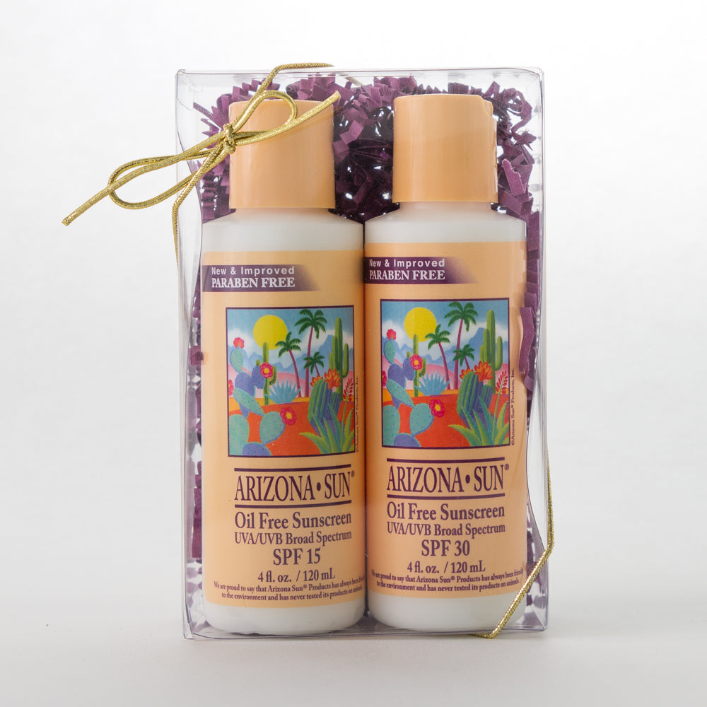 Two 4 oz. ArizonaSun® 2 Pac Sun Gift Set