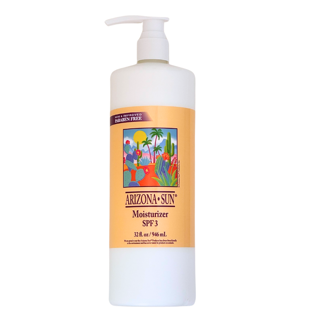 World Famous Arizona Sun® Skin Moisturizer Lotion - SPF3 - 32oz