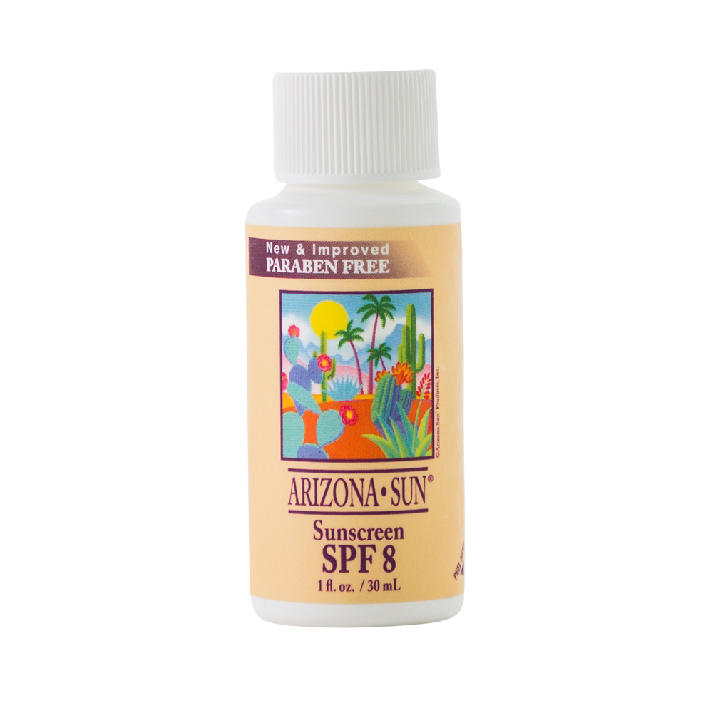 ArizonaSun® - SPF-8 Sun Screen - 1 oz.