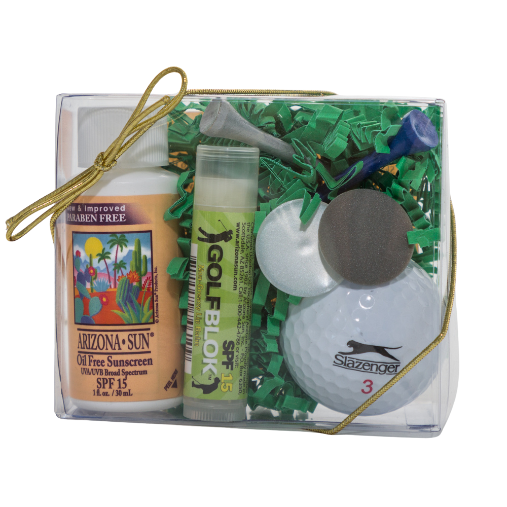 Golfer's Delight with LipKist&reg; Skin Care Gift Set