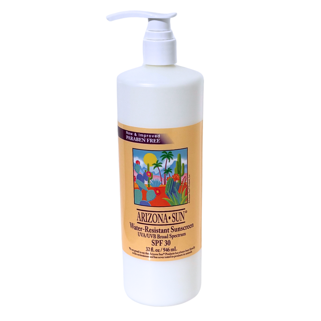 SPF 30 Water-Resistant Sunscreen - 32 oz. W/Pump