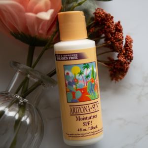 World Famous ArizonaSun® Skin Moisturizer Lotion- SPF3 - 4 oz.