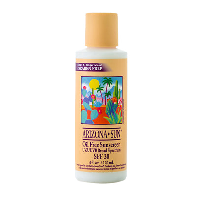 SPF 30 Oil-Free Sunscreen - 4 oz.