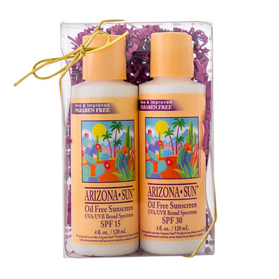 Two 4 oz. ArizonaSun® 2 Pac Sun Gift Set