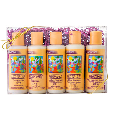 (5pc) ArizonaSun&reg; Fun in the Sun Skin Care Gift Set