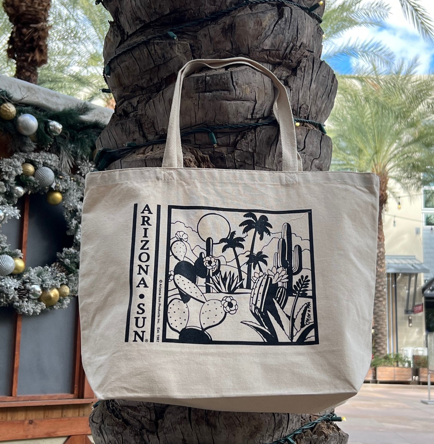 Arizona Sun Travel Beach Tote Bag