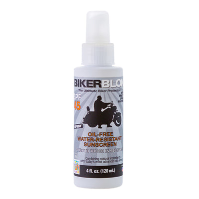 Biker Blok Spray - 4 oz.