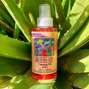 SPF 3 Sun Tanning Oil - 6 oz.