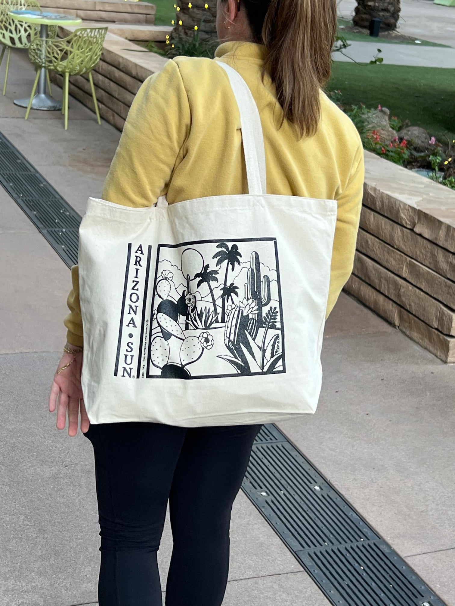 Arizona Sun Travel Beach Tote Bag